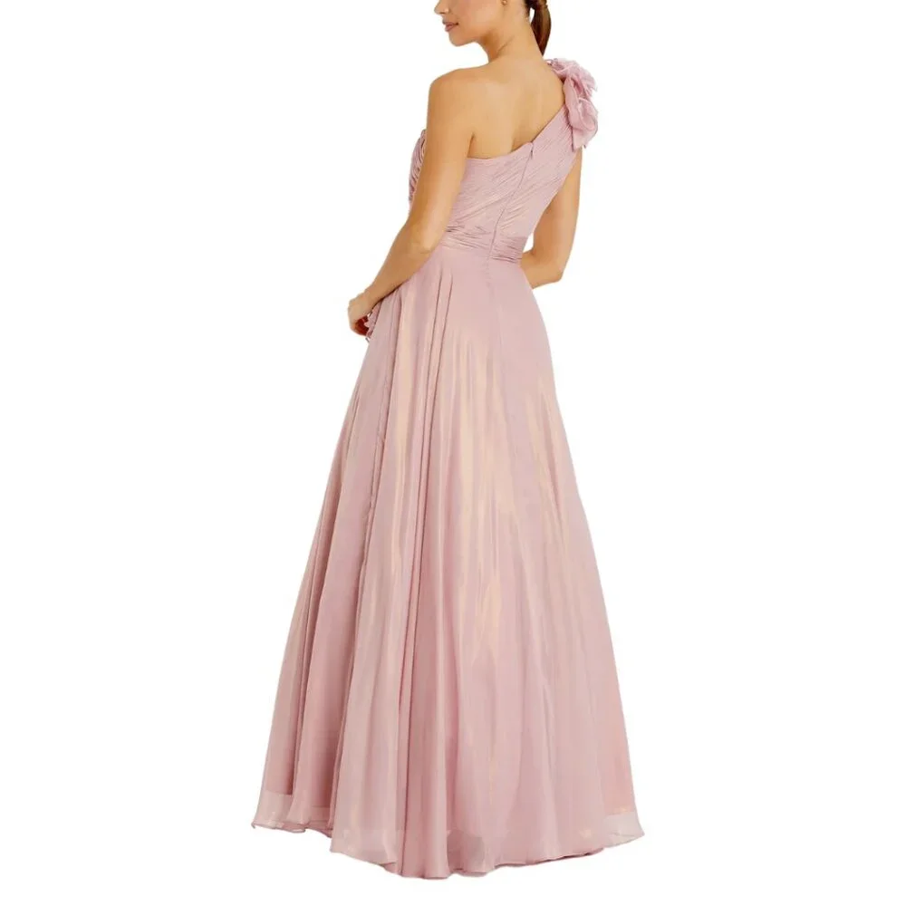 Mac Duggal one shoulder